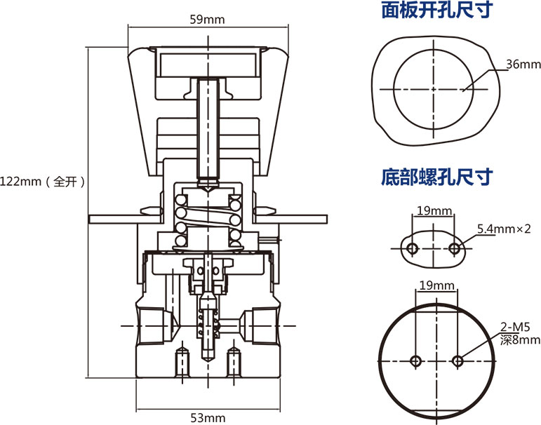 APR0系列钢瓶膜片减压阀外形尺寸 APR0系列钢瓶膜片减压阀外形尺寸