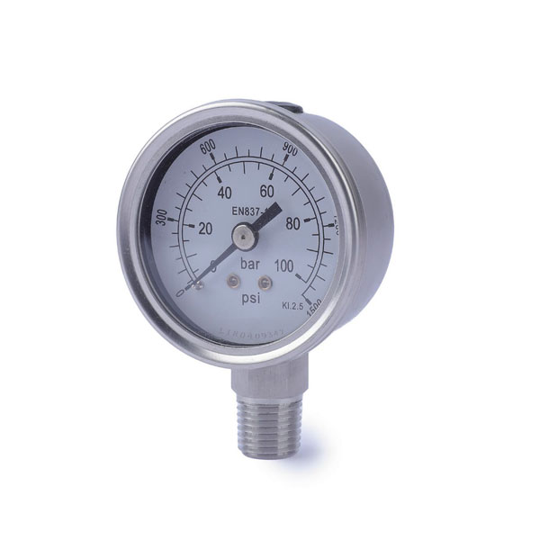 PG系列不锈钢压力表