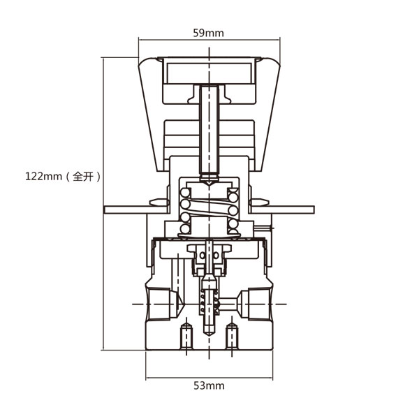 APR0系列钢瓶膜片减压阀