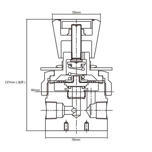 ABPR3系列大流量膜片背压阀