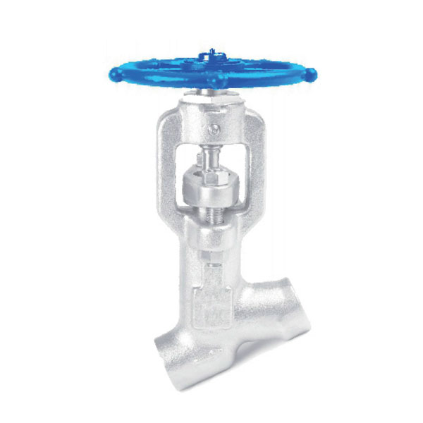 分体式锻钢Y型截止阀